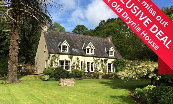 Inverness Bed & Breakfast | Old Drynie House,