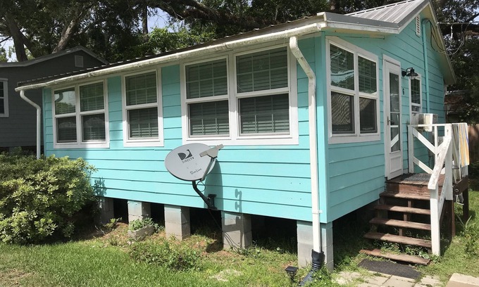 Bon Secour Cottage | Old Gulf Coast Experience! Peaceful waterfront getaway in Bon Secour, AL