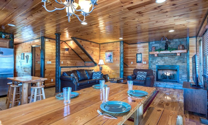 Hemlock Hills Cabin | Old Hickory Lodge