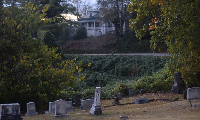 Marshall House | Old Historic house located in western North Carolina
