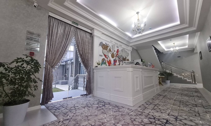 Samarkand Hotel | Old Station Hotel