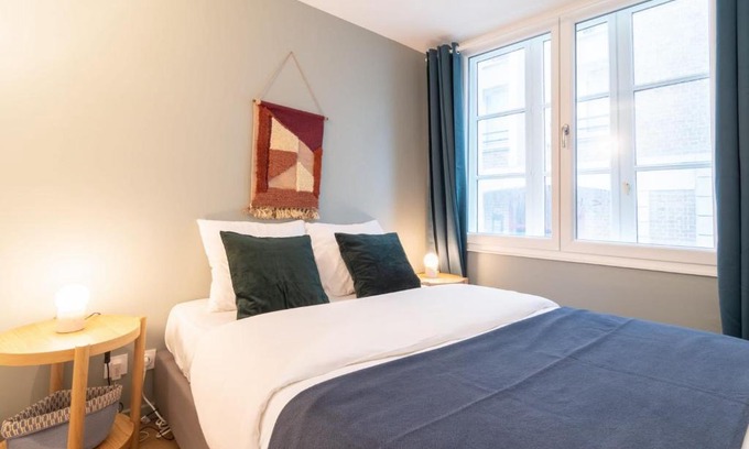 Old Lille Apartment | Old Town - Nice cozy and functional ap Terrace