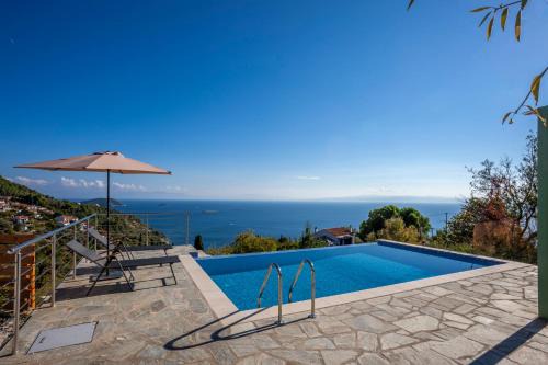 Glossa Villa | Olea Skopelos villas with swimming pools & sea view