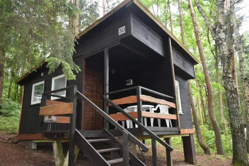 Biskupiec Cabin | Oleandria -,Domek Jeżynka" nr 30