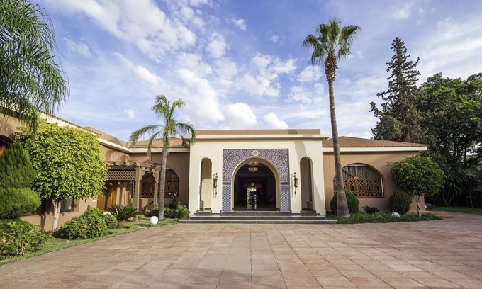 Agdal Villa | Olivar Palace- Palais