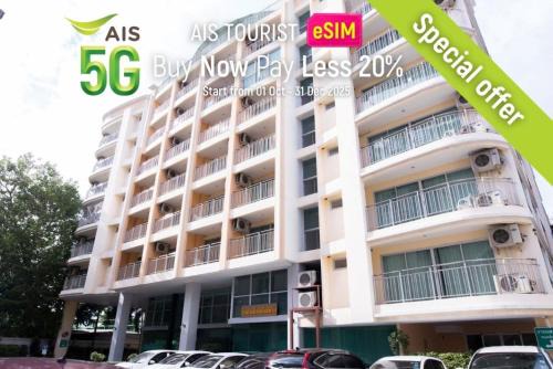 Bang Chak Apartment | Olive Hotel & Residence Bangkok Sukhumvit 101