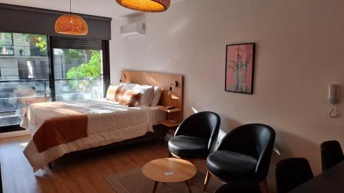Punta Carretas Apartment | Olivo - Comfortable and bright, across from a shopping mall