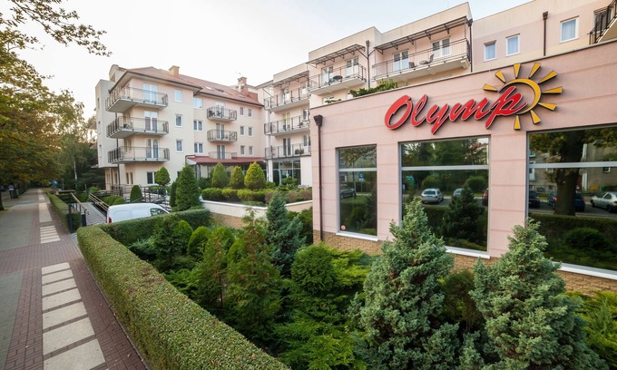 West Pomeranian Voivodeship Hotel | Olymp Spa