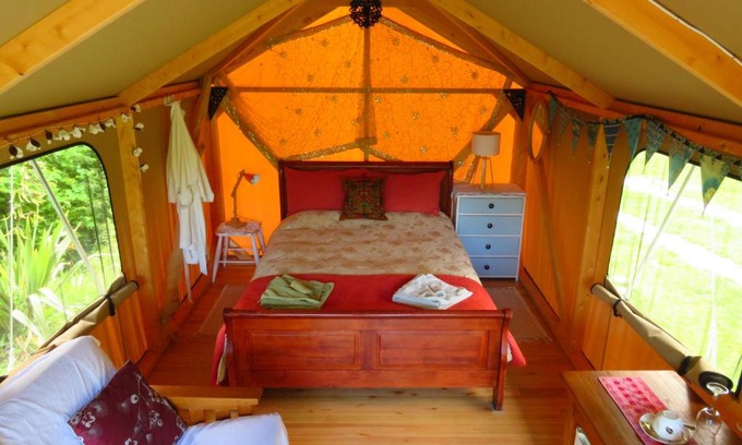 Pohara Other | Omarama Oasis - Permaculture Glamping
