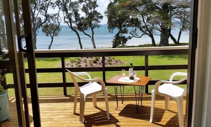 Snells Beach Apartment | ON THE BEACH at SNELLS BEACH