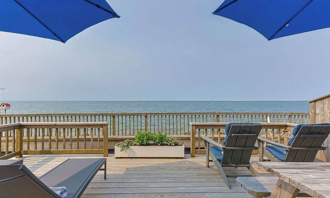 North Truro Cottage | On The Beach! Relax and Unwind at your Private Waterfront Beach Bungalow!