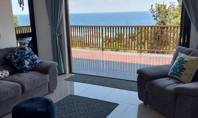 Port Edward Apartment | On The Beach @ South Sands.No 2