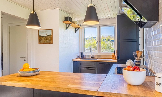 Veno House | On the small, cozy island of Venø you will find this beautiful vacation home.