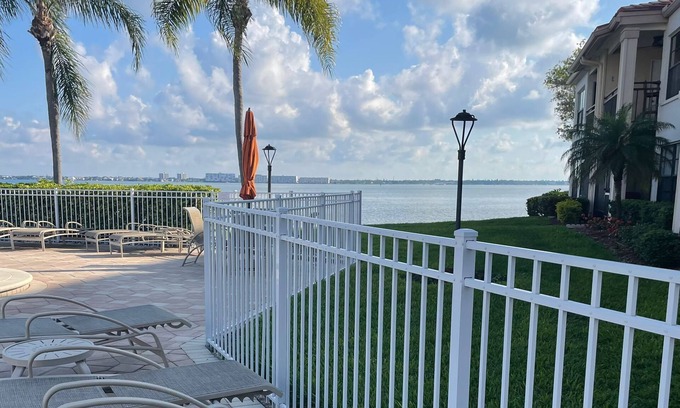 Casa del Mar Apartment | On the water and golf course view