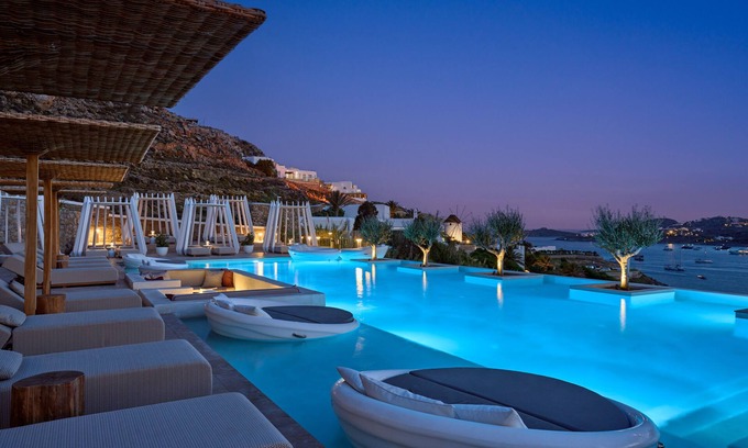 Ornos Hotel | Once in Mykonos - Designed for Adults