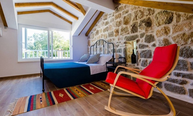 Korita Apartment | One bedroom apartment with air-conditioning Korita, Mljet (A-22342-c)