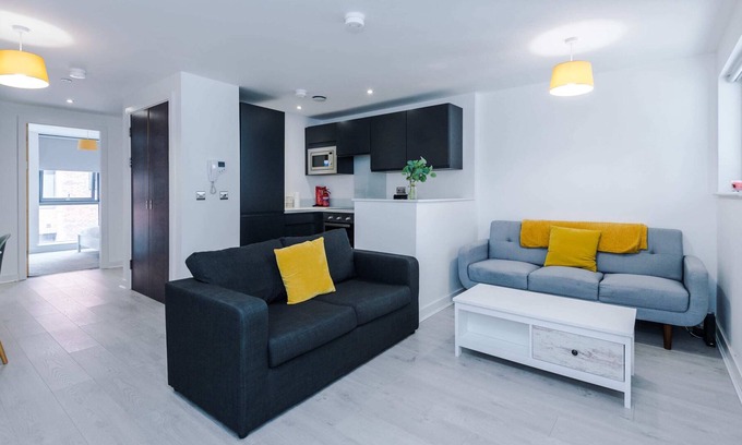 Baltic Triangle Apartment | One bedroom apartment in the heart of Liverpool