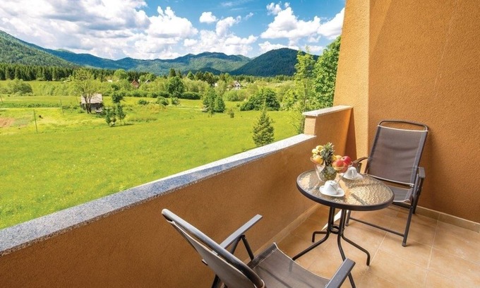 Jasenak Apartment | One bedroom apartment with balcony Jasenak, Karlovac (A-17932-a)