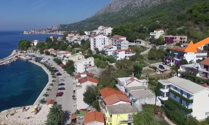 Zivogosce Apartment | One bedroom apartment with balcony and sea view Živogošće - Porat, Makarska (A-16289-c)