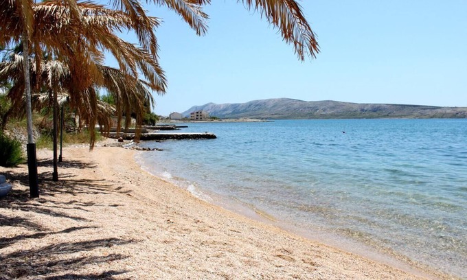 Vidalici Apartment | One bedroom apartment near beach Vidalići, Pag (A-6359-b)