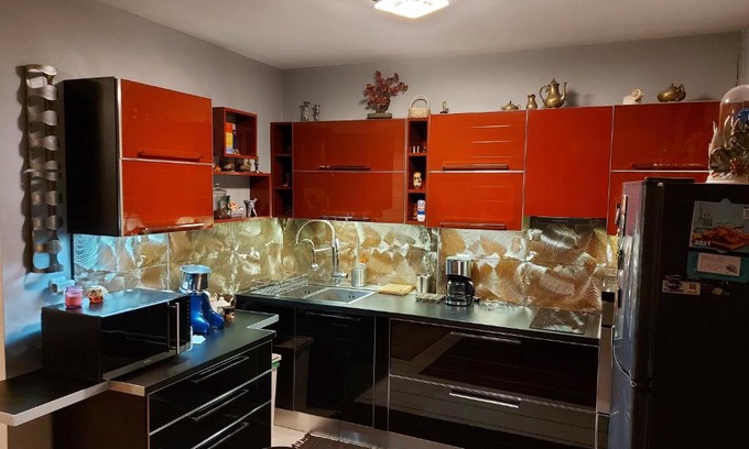 Peristeri Apartment | One bedroom apartment new with large living room
