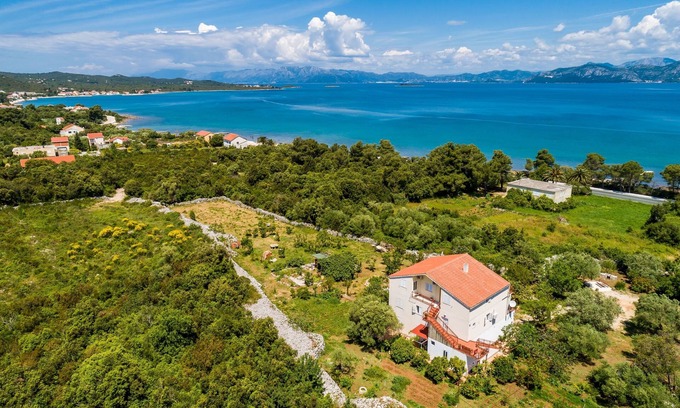 Drace Apartment | One bedroom apartment with balcony and sea view Drače, Pelješac (A-10211-b)