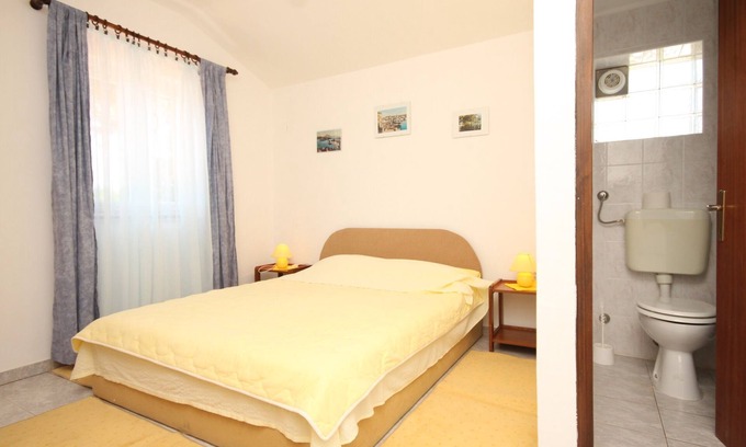 Artatore Apartment | One bedroom apartment with air-conditioning Artatore, Lošinj (A-8007-b)