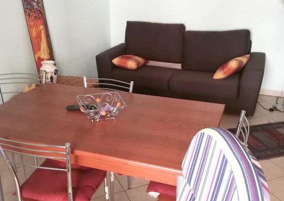 Gazzi Apartment | One bedroom appartement with sea view and furnished balcony at Messina 2 km away from the beach