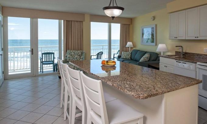 Ormond Beach Resort | One Bedroom Ocean Front Luxury Condo, Ormond Beach, Florida (1934287)