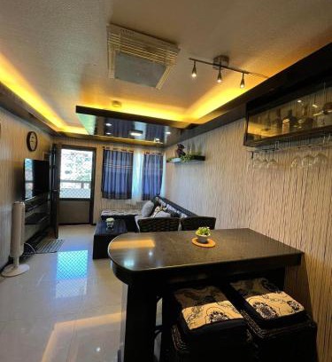Davao Apartment | One Oasis Condo 2 Bedroom Free Pool & Wifi Beside SM City Mall