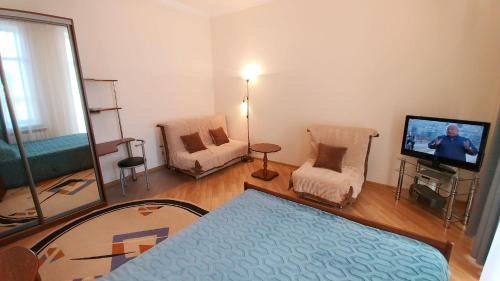 Khreshchatyy Yar Apartment | One-room 3 Kostelna str On Maidane Nezalezhnosti