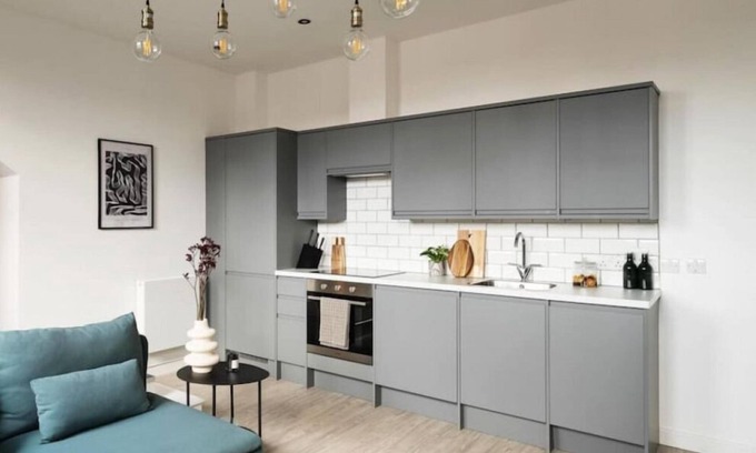 Birmingham City Centre Apartment | OneFiveSix Unique ApartHotel 2 Bed