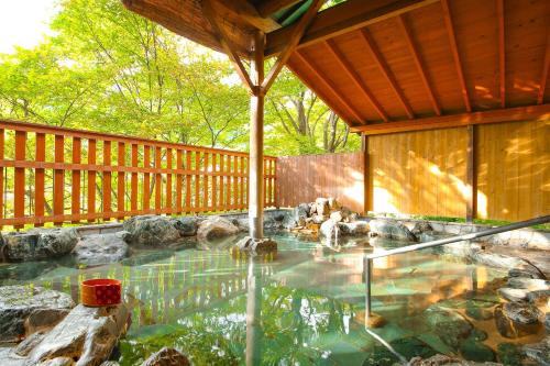 Kinugawa Onsen Hotel | Ooedo Onsen Monogatari Hotel Kinugawa Gyoen