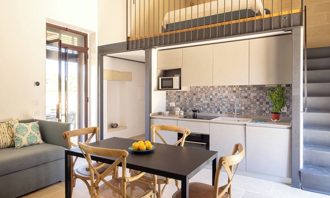 Conca Specchiulla House | Opale house in Masseria Specchiulla Otranto Salento with direct access to the sea