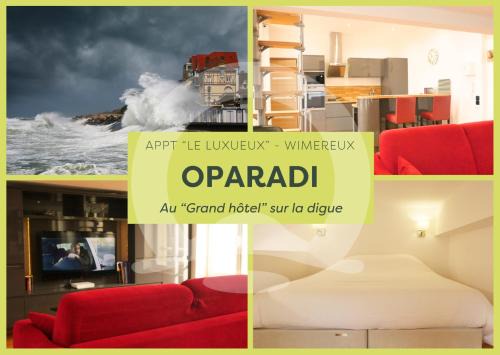 Wimereux Apartment | OPARADI "Le luxueux" au Grand Hôtel sur la digue