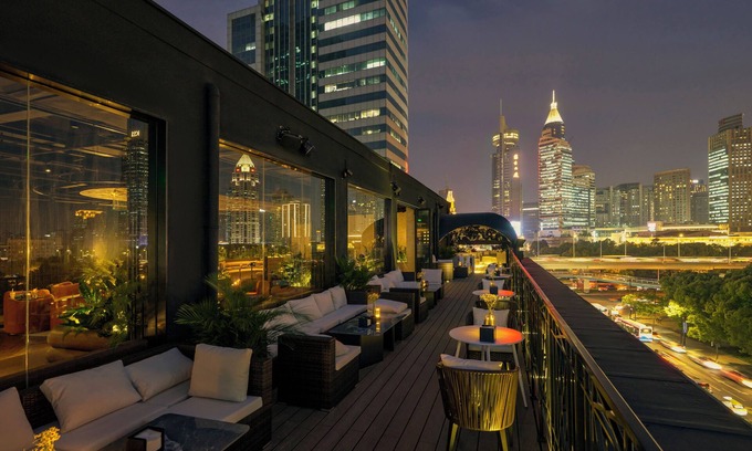 Downtown Shanghai Apartment | OPARTMENT The Far Eastern Hotel - People's Square