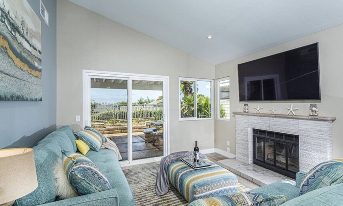Aviara House | OPEN 10-26 to 30! Ocean View! Pool Spa, Pets OK, Gated Beach Area Home!