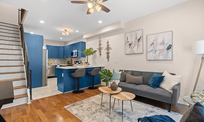 Graduate Hospital House | Open for FIFA 2026 Graduate Hospital Home with Roof-deck and High-Speed Internet