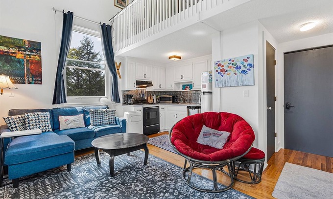 Bethel House | Opera House Loft 25 | 1 Bed, 1 Bath