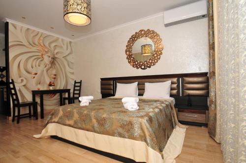 New Boulevard Apartment | Orbi Apart Hotel in front of Aquapark