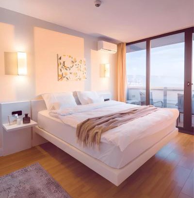 New Boulevard Apartment | Orbi City Suites ApartHotel with SeaView