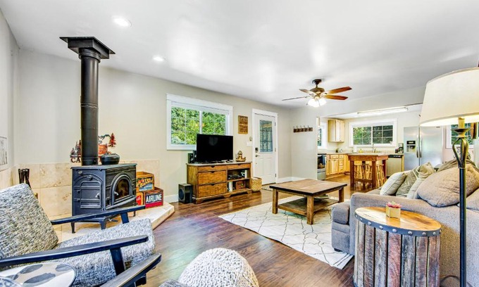 Forestville House | Orchard Near the River Escape