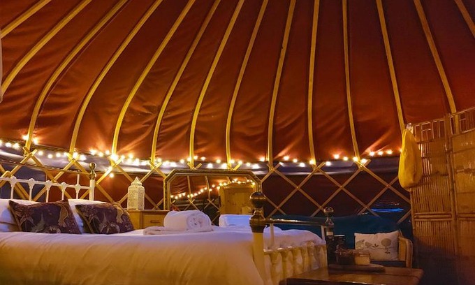 Weston-super-Mare Other | Orchard View Yurt & Hot Tub Somerset
