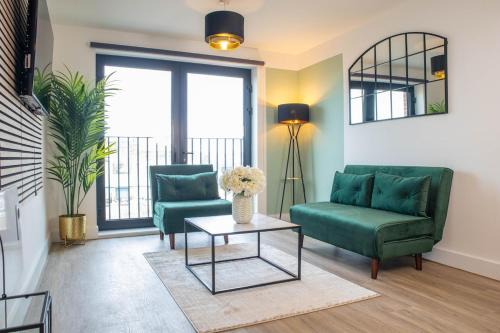 Vauxhall Apartment | Oriel Suite - Central - Contractors - 6 Beds