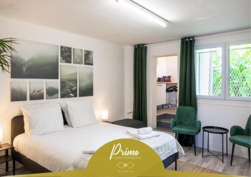 Barriere Saint Marc Apartment | Orléans - Le Green Mood