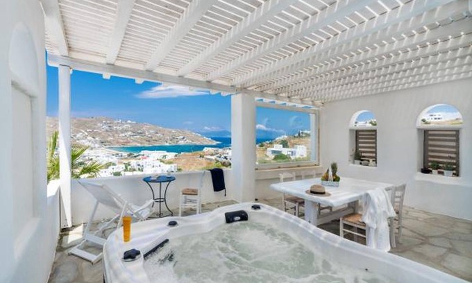 Ornos Apartment | Ornos Blue