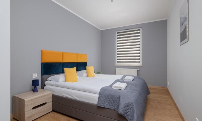 Czyzyny Apartment | Osiedle Avia Family Apartment in Kraków with Balcony by Noclegi Renters