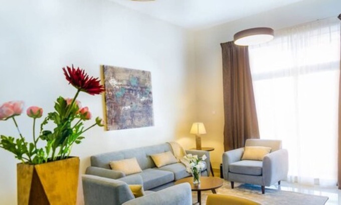 Dubai Sports City Apartment | OSKENA Vacation Homes - The Medalist Tower Sport city