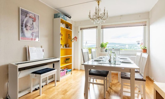 Alna Apartment | Oslo - Quiet and cosy home with cat and garden