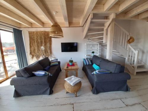 Borowy Mlyn House | Ostoja Bukowo Marina domek 1-2